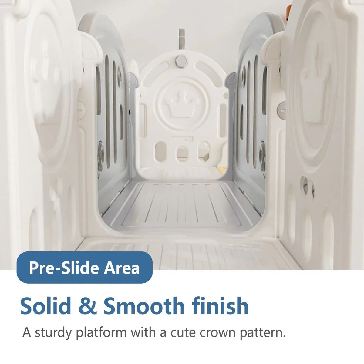 Versatile Toddler Slide 11-in-1 Activity Center Polyethylene - Omega Lifestyles