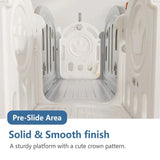 Versatile Toddler Slide 11-in-1 Activity Center Polyethylene - Omega Lifestyles