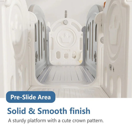 Versatile Toddler Slide 11-in-1 Activity Center Polyethylene - Omega Lifestyles