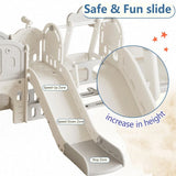 Versatile Toddler Slide 11-in-1 Activity Center Polyethylene - Omega Lifestyles