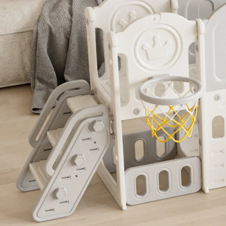 Versatile Toddler Slide 11-in-1 Activity Center Polyethylene - Omega Lifestyles