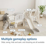 Versatile Toddler Slide 11-in-1 Activity Center Polyethylene - Omega Lifestyles