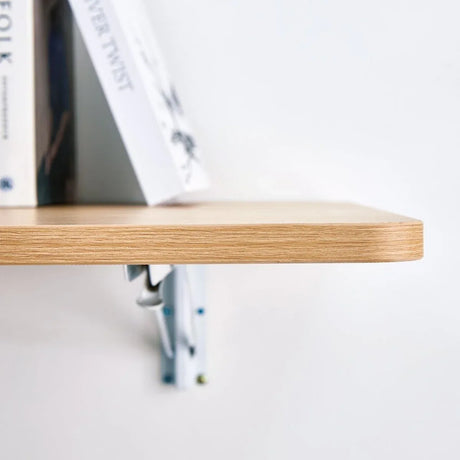 Wall Mounted Folding Table Space-Saving Small Area Desk - Omega Lifestyles