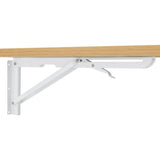 Wall Mounted Folding Table Space-Saving Small Area Desk - Omega Lifestyles