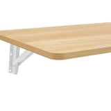 Wall Mounted Folding Table Space-Saving Small Area Desk - Omega Lifestyles