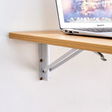 Wall Mounted Folding Table Space-Saving Small Area Desk - Omega Lifestyles