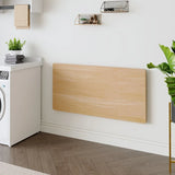 Wall Mounted Folding Table Space-Saving Small Area Desk - Omega Lifestyles