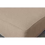 Weather - Resistant HDPE Wicker Outdoor Loveseat With Cushions - Serenova - Omega Lifestyles