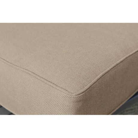 Weather - Resistant HDPE Wicker Outdoor Loveseat With Cushions - Serenova - Omega Lifestyles