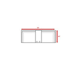 Weather - Resistant HDPE Wicker Outdoor Loveseat With Cushions - Serenova - Omega Lifestyles