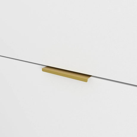 White 8-Drawer Tall Particleboard Storage Dresser - Omega Lifestyles