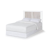 Wooden 4-in-1 Crib and Changer Combo with Shelves - Sleep Galleria