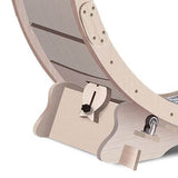 Wooden Silent Indoor Cat Exercise Running Wheel - Serenova - Omega Lifestyles