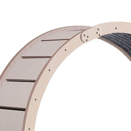 Wooden Silent Indoor Cat Exercise Running Wheel - Serenova - Omega Lifestyles