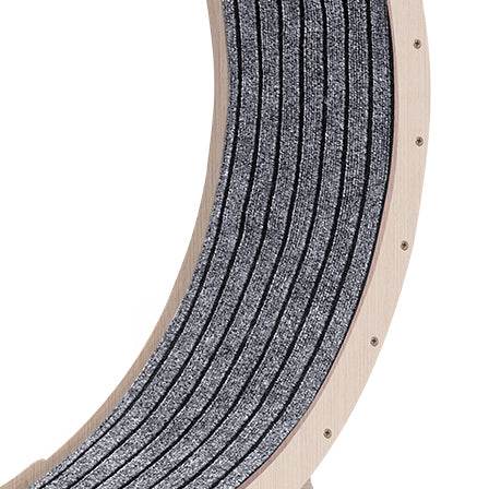 Wooden Silent Indoor Cat Exercise Running Wheel - Serenova - Omega Lifestyles