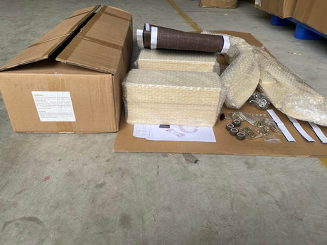 Wooden Silent Indoor Cat Exercise Running Wheel - Serenova - Omega Lifestyles