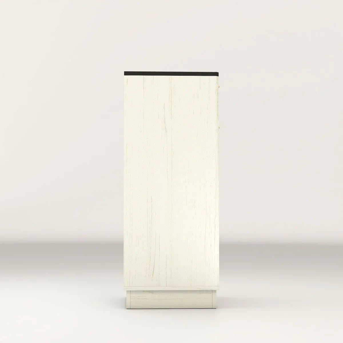 Woodgrain Tilt-Out Trash Can Cabinet With Drawer - Omega Lifestyles