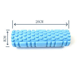 Yoga Foam Roller Hollow Massage and Physiotherapy Tool - Sleep Galleria