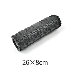 Yoga Foam Roller Hollow Massage and Physiotherapy Tool - Omega Lifestyles