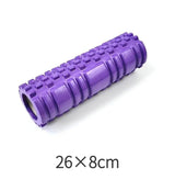 Yoga Foam Roller Hollow Massage and Physiotherapy Tool - Sleep Galleria