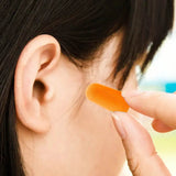 1 Pair Soft Ear Plug Noise Reduction Anti-noise Plugs with Storage Box Sound Insulation Earplug Reusable for Sleeping - Omega Lifestyles