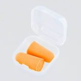 1 Pair Soft Ear Plug Noise Reduction Anti-noise Plugs with Storage Box Sound Insulation Earplug Reusable for Sleeping - Omega Lifestyles