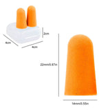 1 Pair Soft Ear Plug Noise Reduction Anti-noise Plugs with Storage Box Sound Insulation Earplug Reusable for Sleeping - Omega Lifestyles