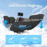 1 Year Warranty USA Local Delivery 4D Airbag Zero Gravity full body Massage Chair Home 3D Foot Roller Shiatsu Office Chair - Sleep Galleria
