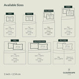 100% Egyptian Cotton Sheets Queen Size Bed Set, 4 Pieces Luxury Bedding Sheet, 1000 Thread Count,Hotel Quality, Silky Soft, - Omega Lifestyles