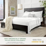 100% Organic Viscose Bamboo Bed Sheet Set - Soft, Breathable, and Eco-Friendly Bedding - Omega Lifestyles