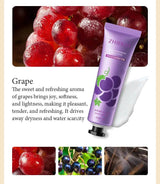 10pcs Fruit and Flower Fragrance Hand Cream Moisturizing Refreshing Nourishing Improving Roughness Hands Skin Care Products - Sleep Galleria