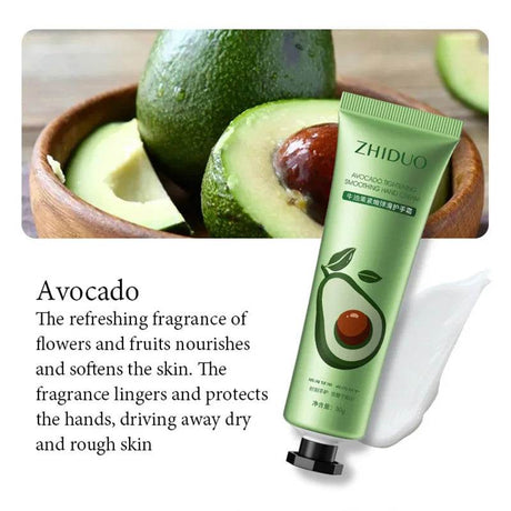 10pcs Fruit and Flower Fragrance Hand Cream Moisturizing Refreshing Nourishing Improving Roughness Hands Skin Care Products - Sleep Galleria