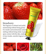 10pcs Fruit and Flower Fragrance Hand Cream Moisturizing Refreshing Nourishing Improving Roughness Hands Skin Care Products - Sleep Galleria