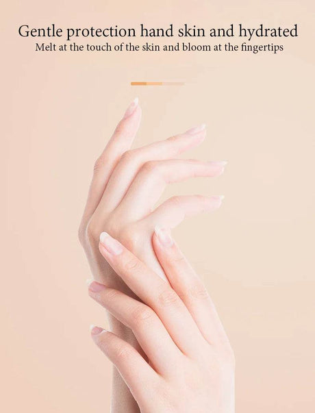 10pcs Fruit and Flower Fragrance Hand Cream Moisturizing Refreshing Nourishing Improving Roughness Hands Skin Care Products - Sleep Galleria