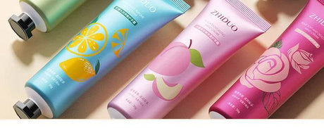 10pcs Fruit and Flower Fragrance Hand Cream Moisturizing Refreshing Nourishing Improving Roughness Hands Skin Care Products - Sleep Galleria