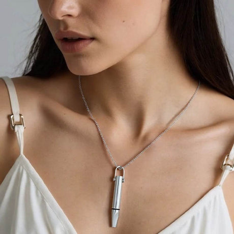 1/10 Flavors Aromatherapy Diffuser Necklace Pendant Quitting Smoking Breathing Necklace Neutral & Essential Oil Diffuser Lockets - Sleep Galleria