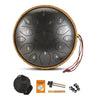 12 Inch D Tone Ethereal Drum Yoga Meditation Sound Healing 15 Notes Percussion Musical Instrument Child Beginner Hand Drum - Omega Lifestyles