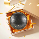 12 Inch D Tone Ethereal Drum Yoga Meditation Sound Healing 15 Notes Percussion Musical Instrument Child Beginner Hand Drum - Omega Lifestyles