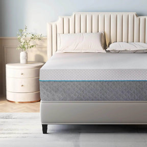 14 Inch Full Memory Foam Mattress Fiberglass Free Mattress Bed in a Box Gel Mattress Medium Firm Mattress CertiPUR-US Certified - Omega Lifestyles
