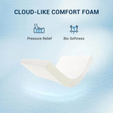 14 Inch Queen Mattress Hybrid Mattresses in a Box with Individual Pocket Spring Medium Firm Queen Size Mattress for Pressure Rel - Sleep Galleria