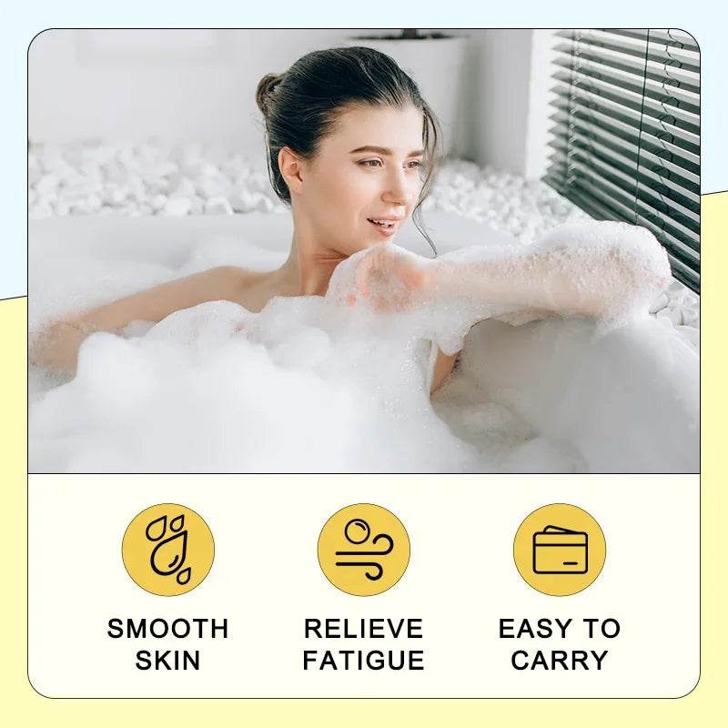 17 styles Shower Bath Salt Ball Dried Flower Ease Tension Natural Essential Oil Bubble Bouncy Explosion Bath Ball Clean Bathtub - Sleep Galleria
