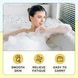 17 styles Shower Bath Salt Ball Dried Flower Ease Tension Natural Essential Oil Bubble Bouncy Explosion Bath Ball Clean Bathtub - Sleep Galleria
