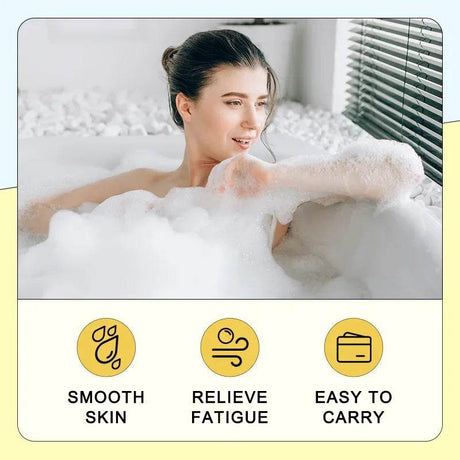 17 styles Shower Bath Salt Ball Dried Flower Ease Tension Natural Essential Oil Bubble Bouncy Explosion Bath Ball Clean Bathtub - Sleep Galleria