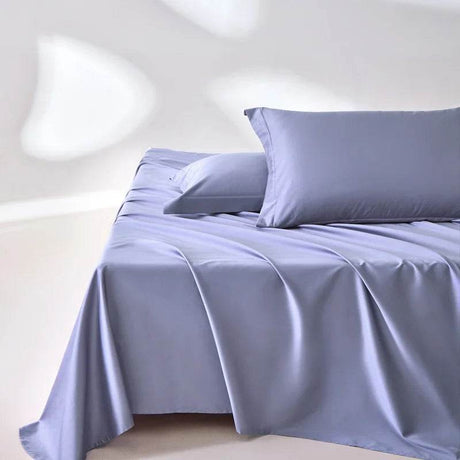 1Pc 100% Egyptian Cotton Flat Sheet High Quality Bed Sheet Luxurious 800 Thread Count Pure Cotton Top Sheets Soft Home Bed Linen - Sleep Galleria
