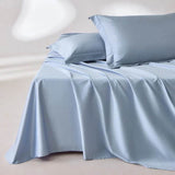 1Pc 100% Egyptian Cotton Flat Sheet High Quality Bed Sheet Luxurious 800 Thread Count Pure Cotton Top Sheets Soft Home Bed Linen - Sleep Galleria