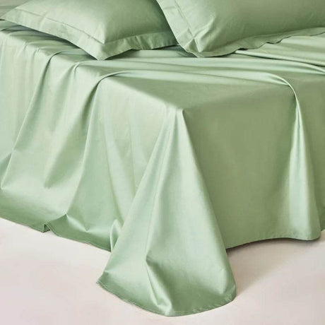 1Pc 100% Egyptian Cotton Flat Sheet High Quality Bed Sheet Luxurious 800 Thread Count Pure Cotton Top Sheets Soft Home Bed Linen - Sleep Galleria
