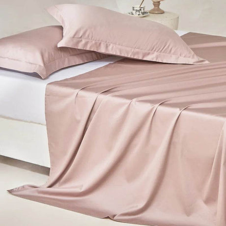 1Pc 100% Egyptian Cotton Flat Sheet High Quality Bed Sheet Luxurious 800 Thread Count Pure Cotton Top Sheets Soft Home Bed Linen - Sleep Galleria