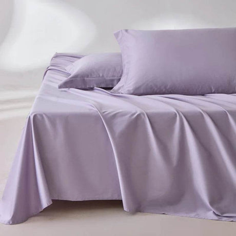 1Pc 100% Egyptian Cotton Flat Sheet High Quality Bed Sheet Luxurious 800 Thread Count Pure Cotton Top Sheets Soft Home Bed Linen - Sleep Galleria