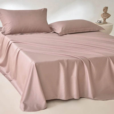 1Pc 100% Egyptian Cotton Flat Sheet High Quality Bed Sheet Luxurious 800 Thread Count Pure Cotton Top Sheets Soft Home Bed Linen - Sleep Galleria