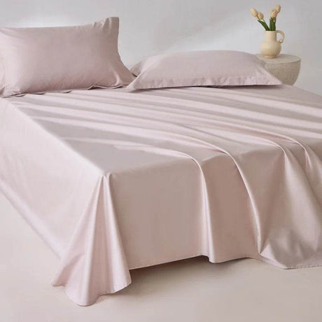 1Pc 100% Egyptian Cotton Flat Sheet High Quality Bed Sheet Luxurious 800 Thread Count Pure Cotton Top Sheets Soft Home Bed Linen - Sleep Galleria